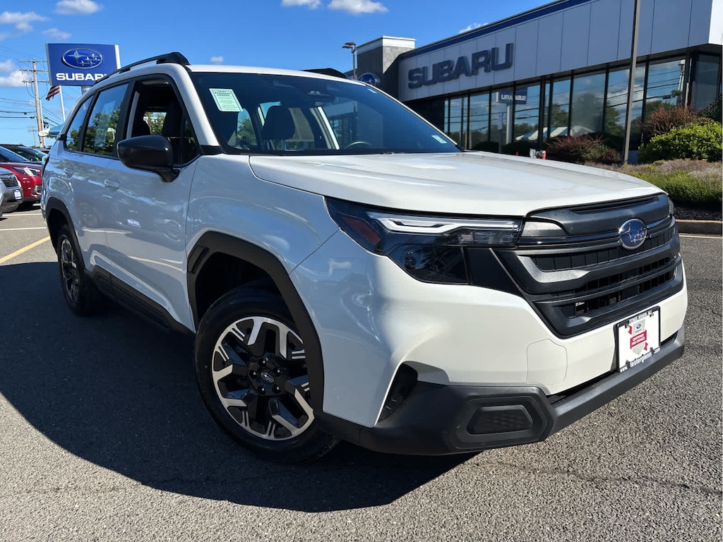 Certified 2026 Subaru Forester Standard Model SUV