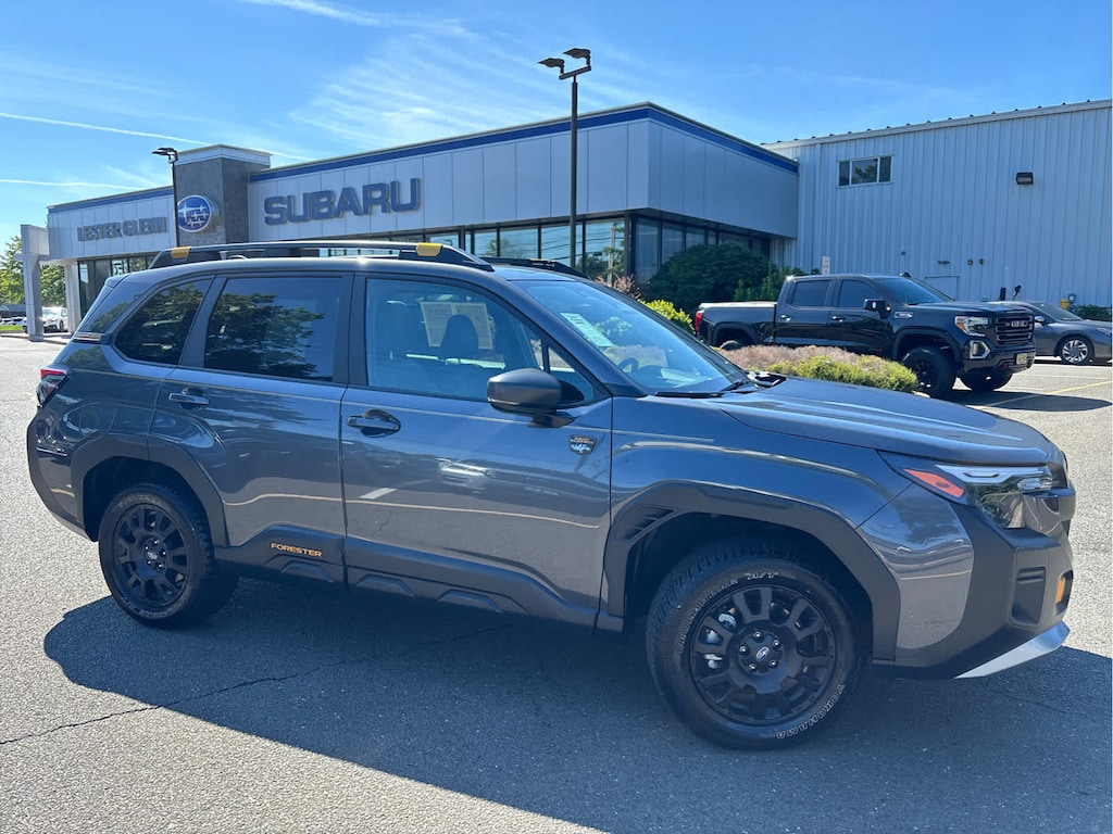 Certified 2026 Subaru Forester Wilderness SUV