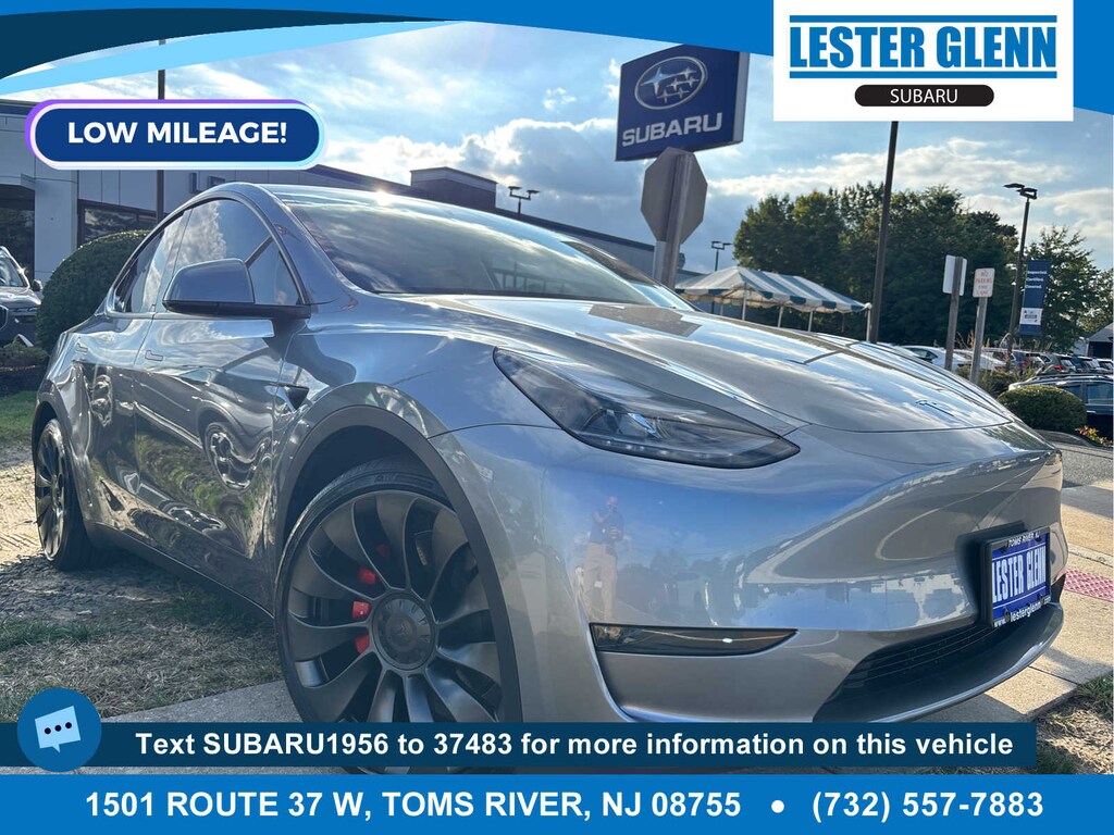 Used 2024 Tesla Model Y Performance SUV