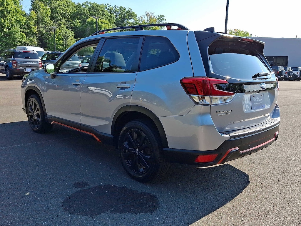 Used 2024 Subaru Forester Sport SUV