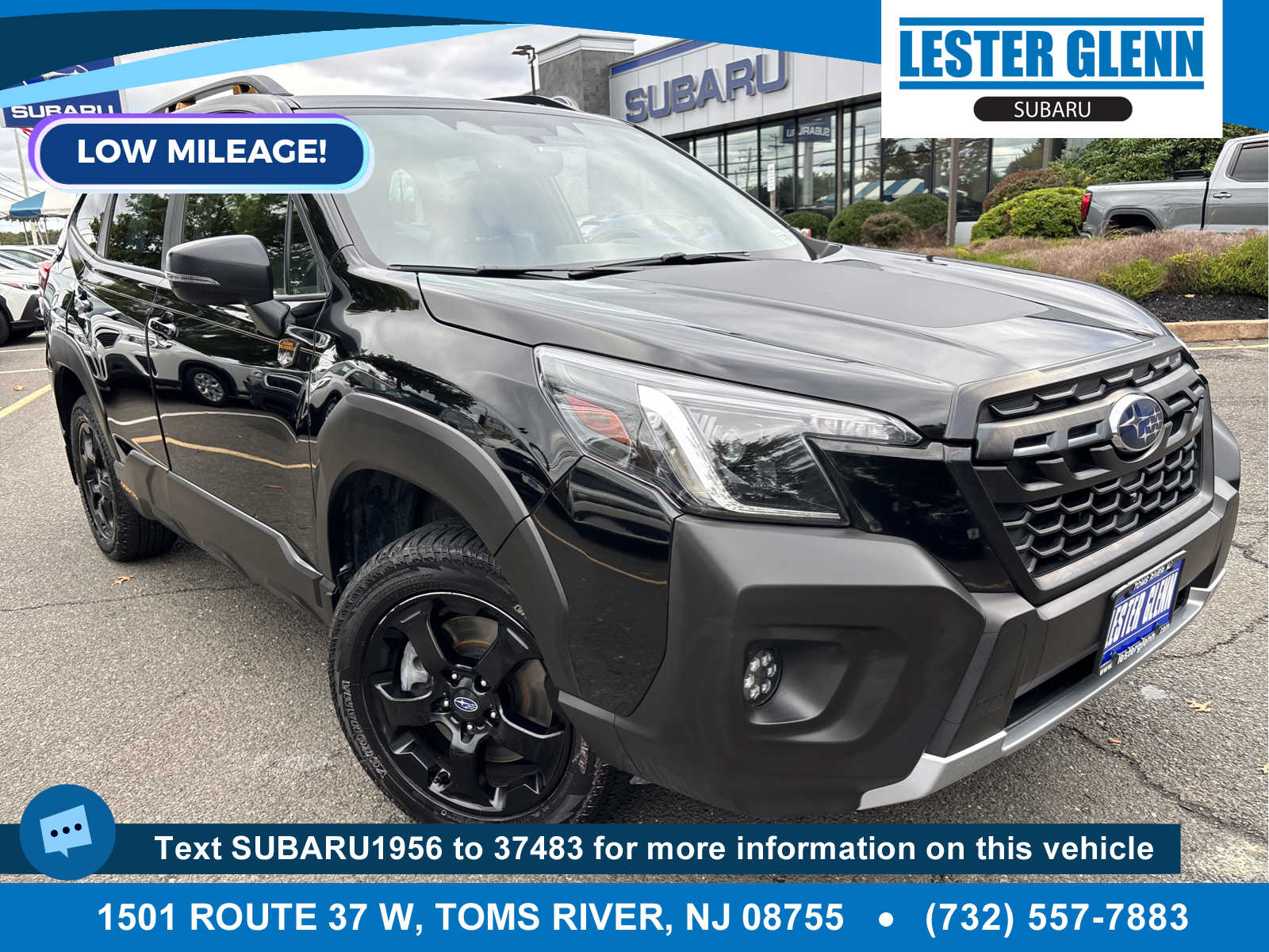 2023 Subaru Forester Wilderness