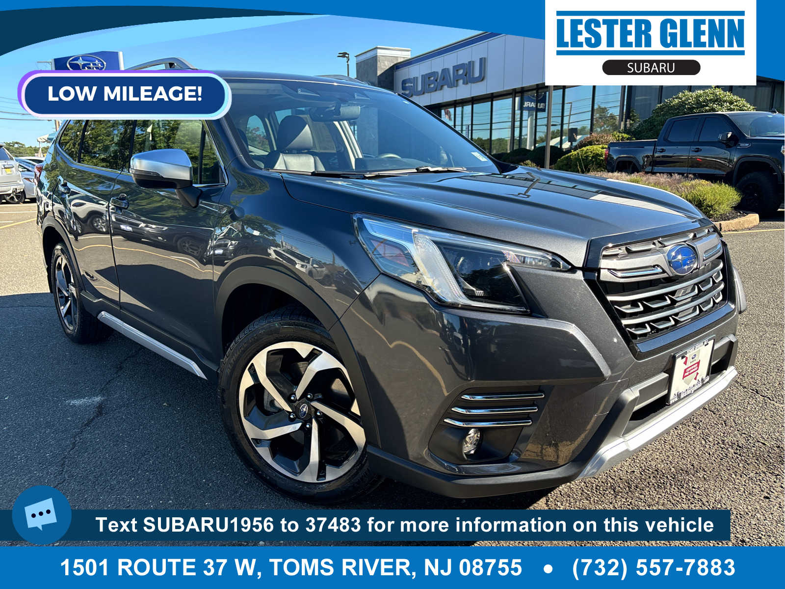 2023 Subaru Forester Touring