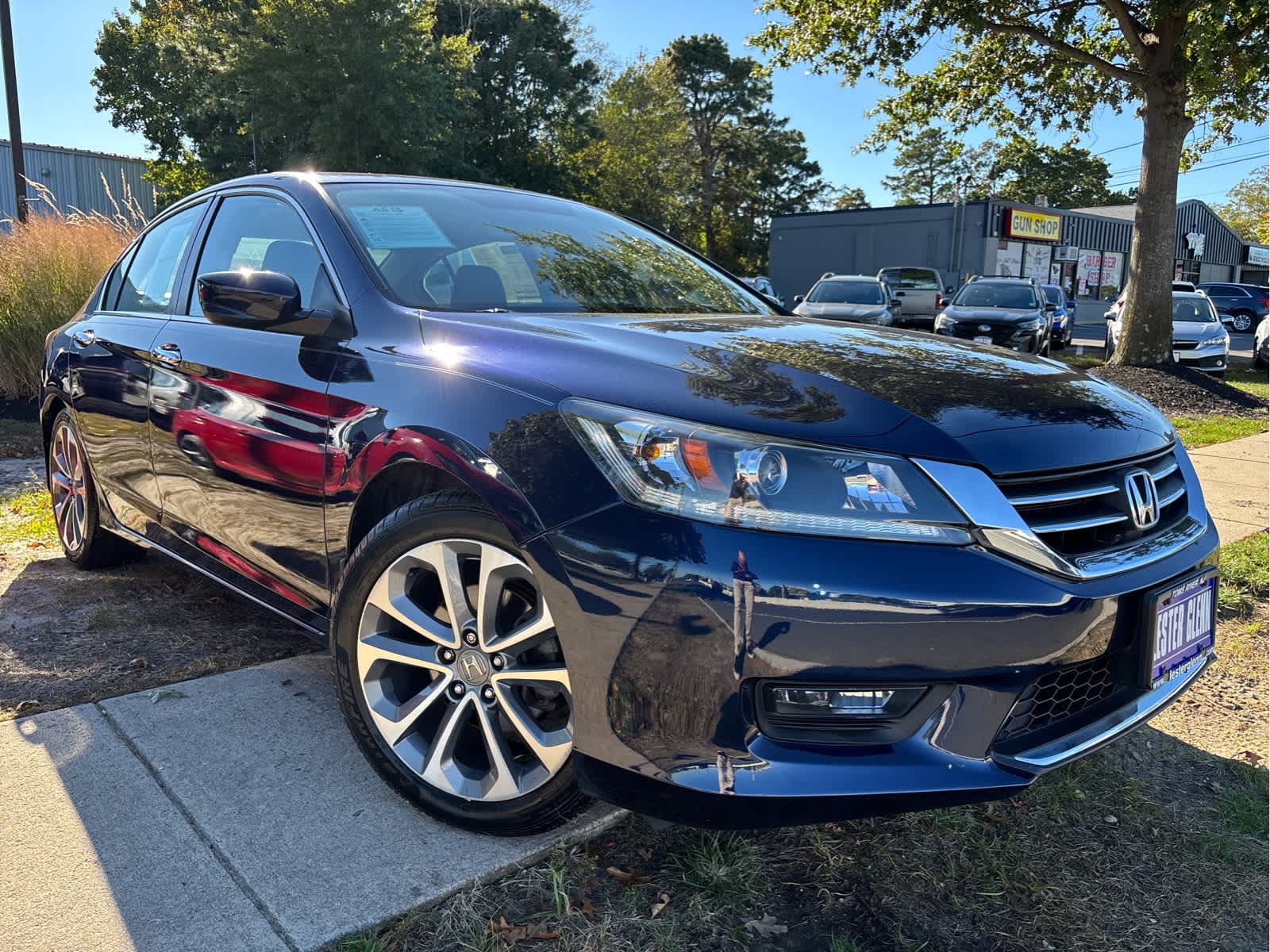 Used 2015 Honda Accord Sport I4 CVT