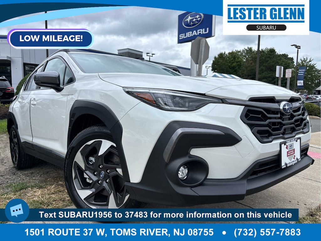 Certified 2026 Subaru Crosstrek Limited SUV