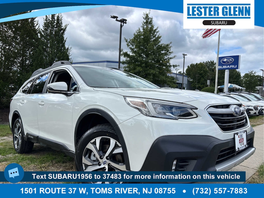 Certified 2022 Subaru Outback Limited SUV