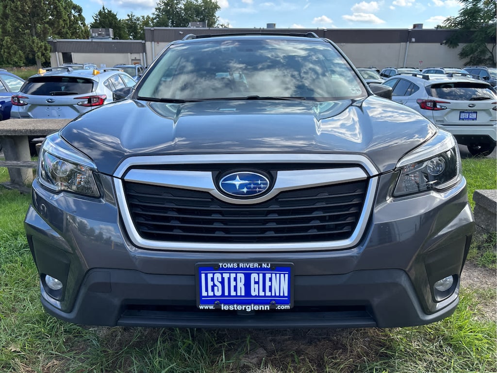 Used 2021 Subaru Forester Premium SUV