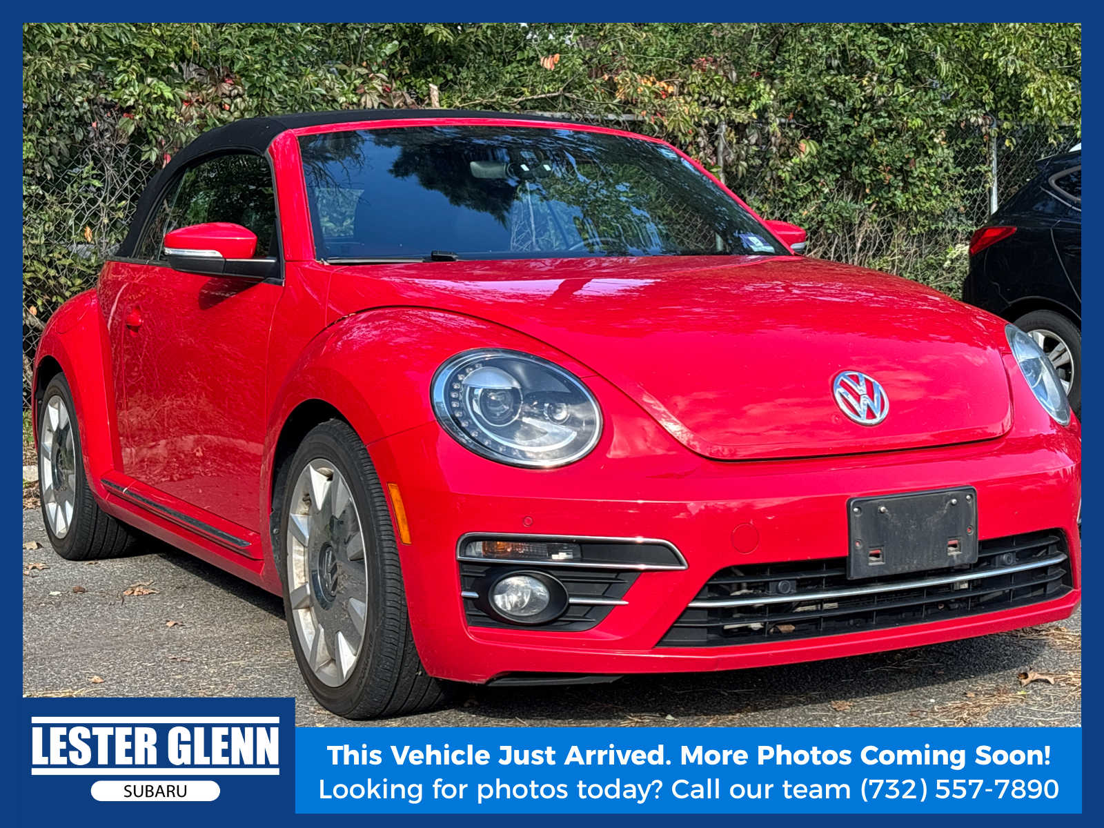 Used 2019 Volkswagen Beetle Convertible SE Auto