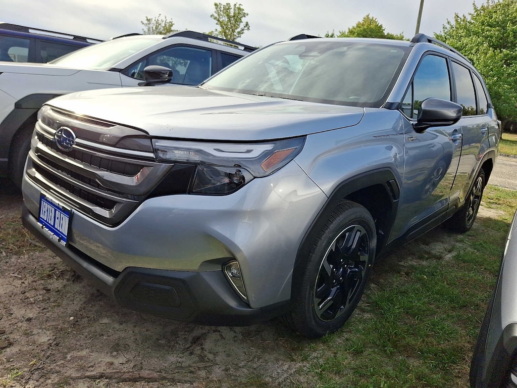 New 2026 Subaru Forester Premium Hybrid SUV