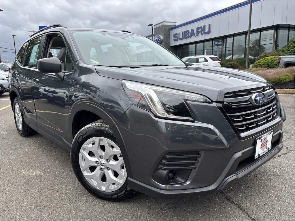 Certified 2023 Subaru Forester Base SUV