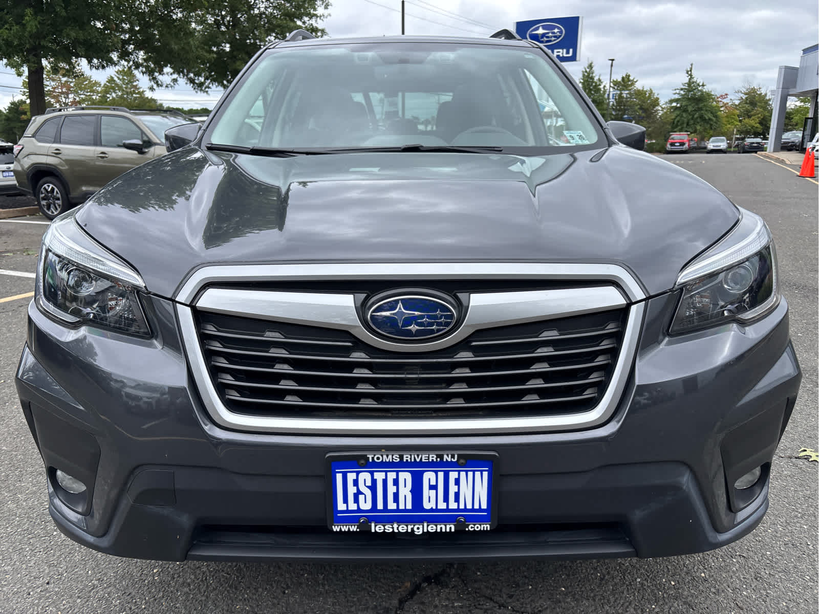 Used 2021 Subaru Forester Premium SUV