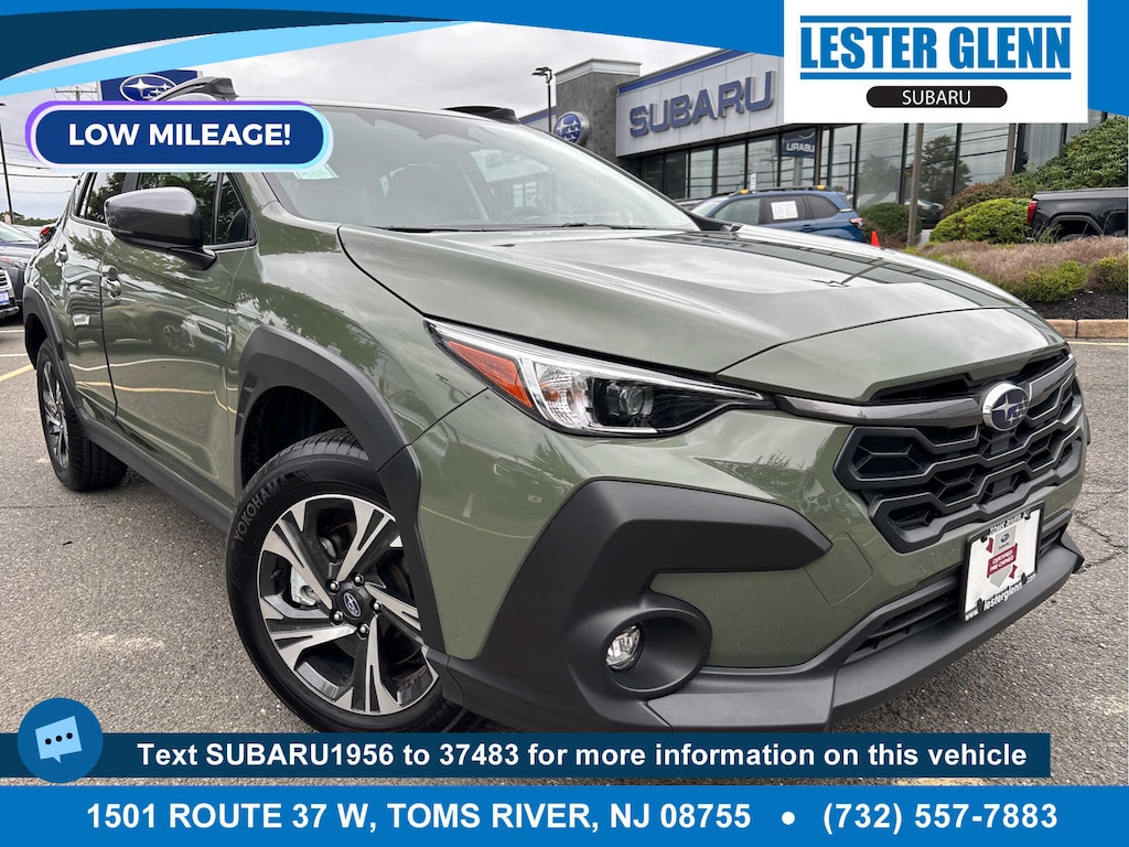 Certified 2026 Subaru Crosstrek Premium SUV