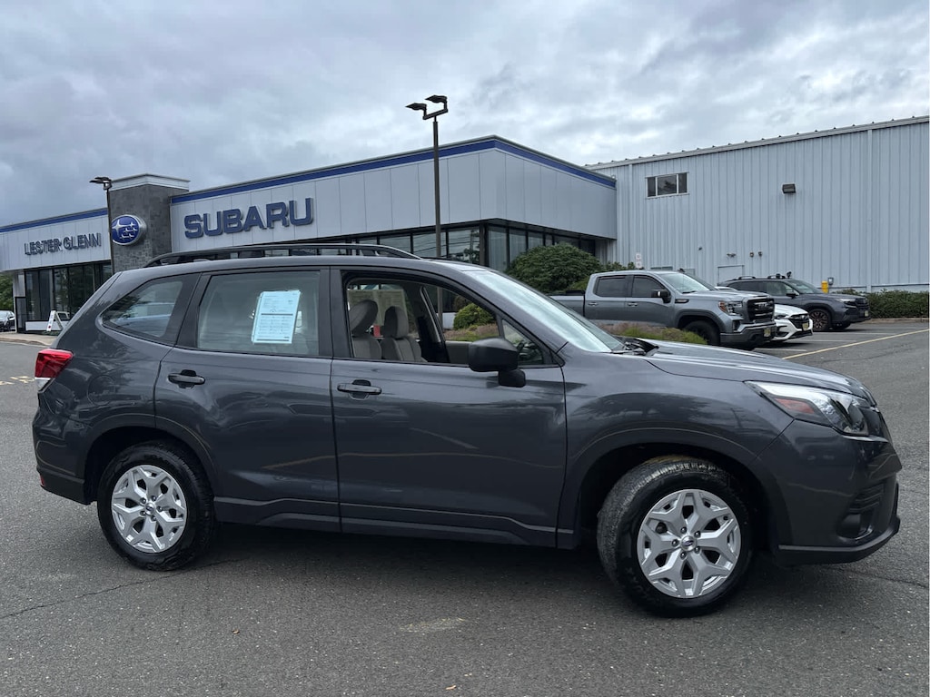Certified 2023 Subaru Forester Base SUV