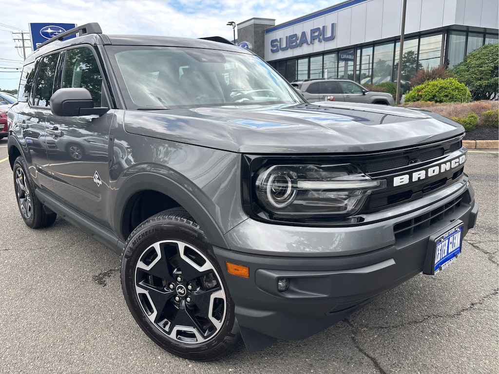 Used 2022 Ford Bronco Sport Outer Banks SUV