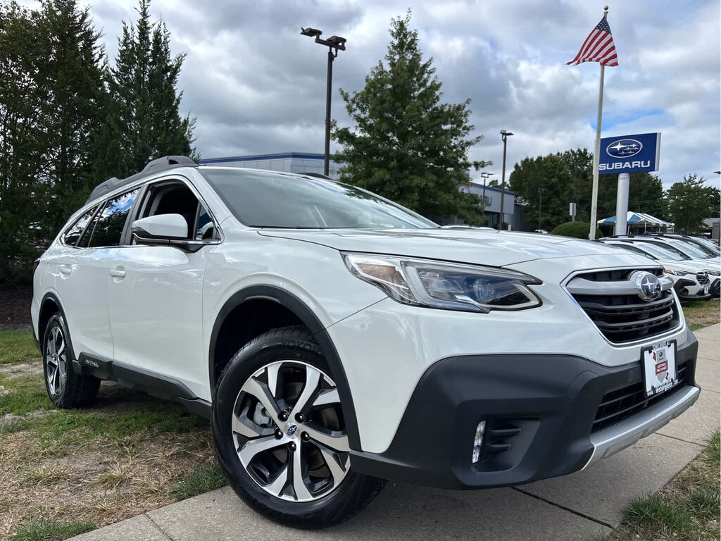 Certified 2022 Subaru Outback Limited SUV