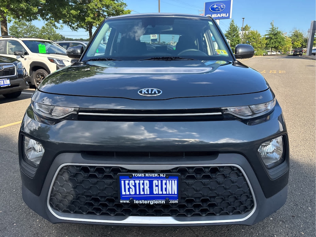 Used 2021 Kia Soul S Hatchback