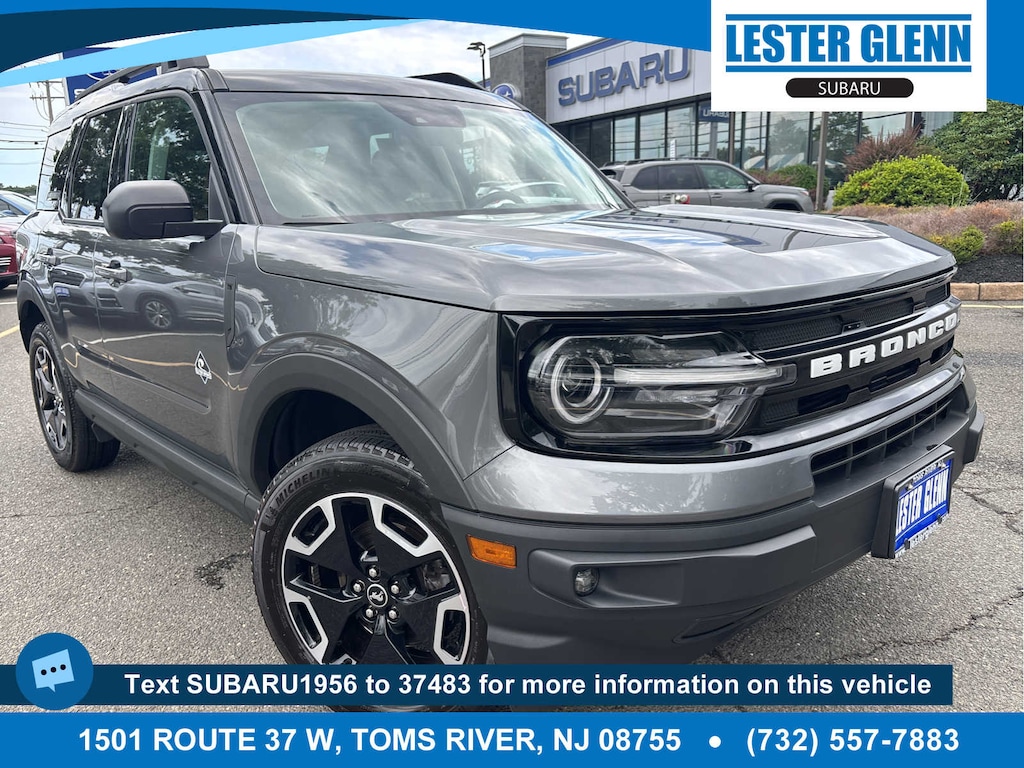 Used 2022 Ford Bronco Sport Outer Banks SUV