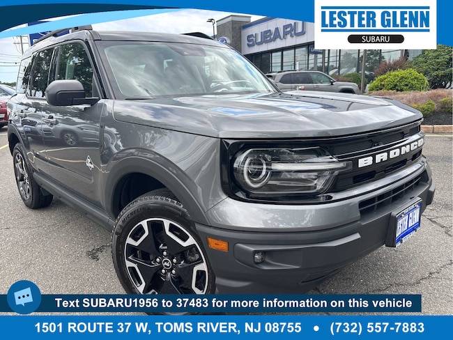 2022 Ford Bronco Sport Outer Banks SUV