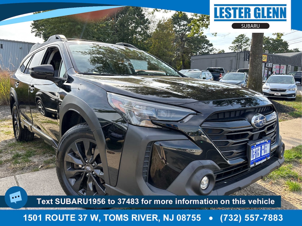 Used 2023 Subaru Outback Onyx Edition SUV