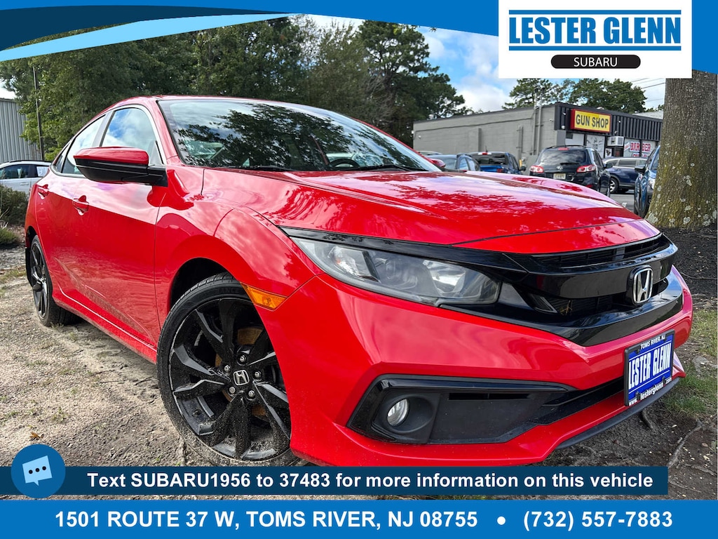 Used 2019 Honda Civic Sedan Sport CVT