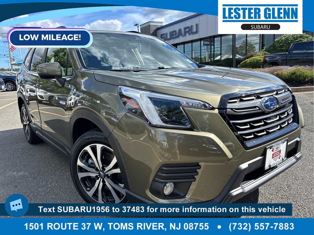 Certified 2023 Subaru Forester Limited SUV