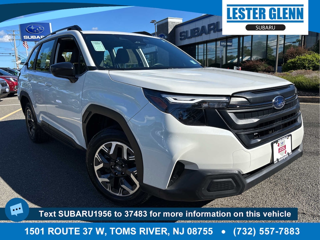 Certified 2026 Subaru Forester Standard Model SUV