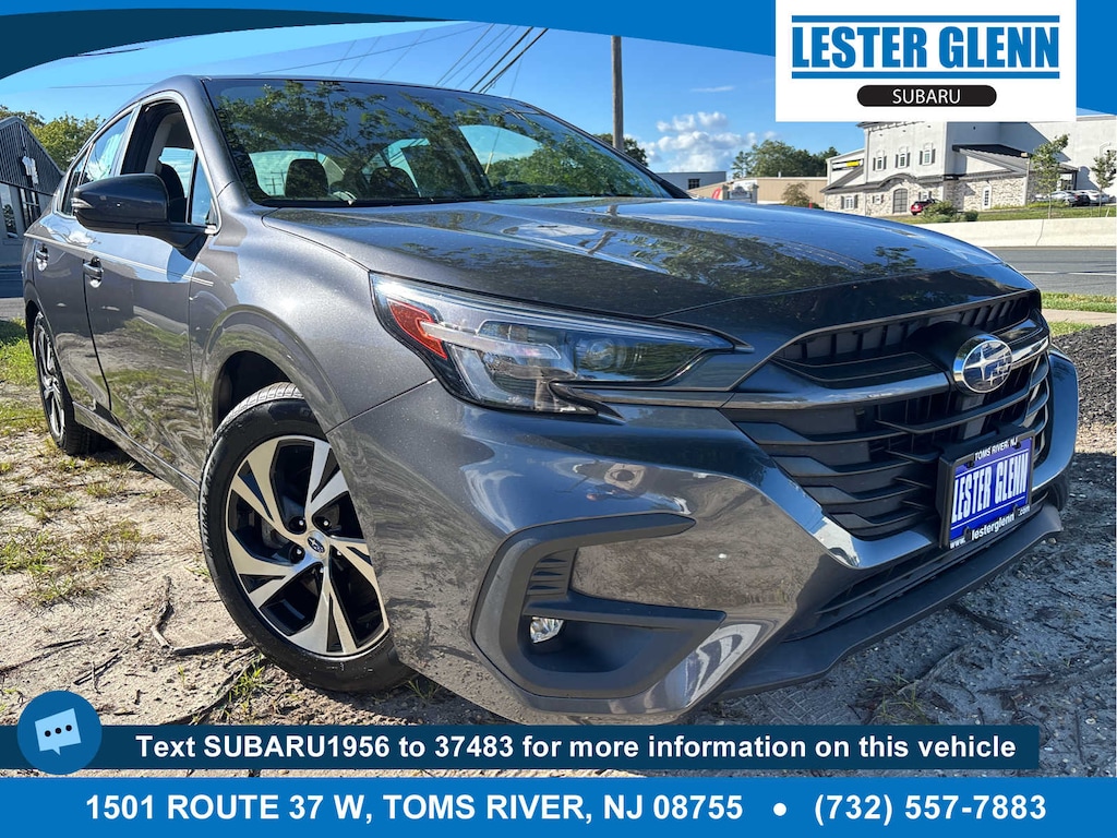 Used 2024 Subaru Legacy Premium Sedan