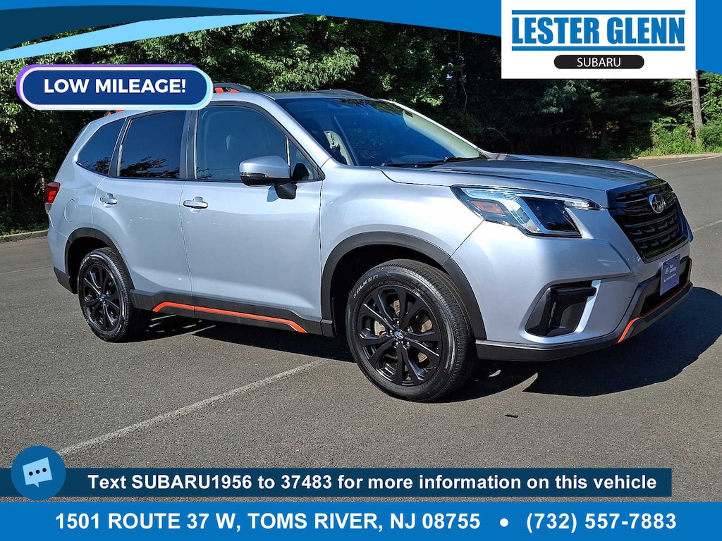 Used 2024 Subaru Forester Sport SUV