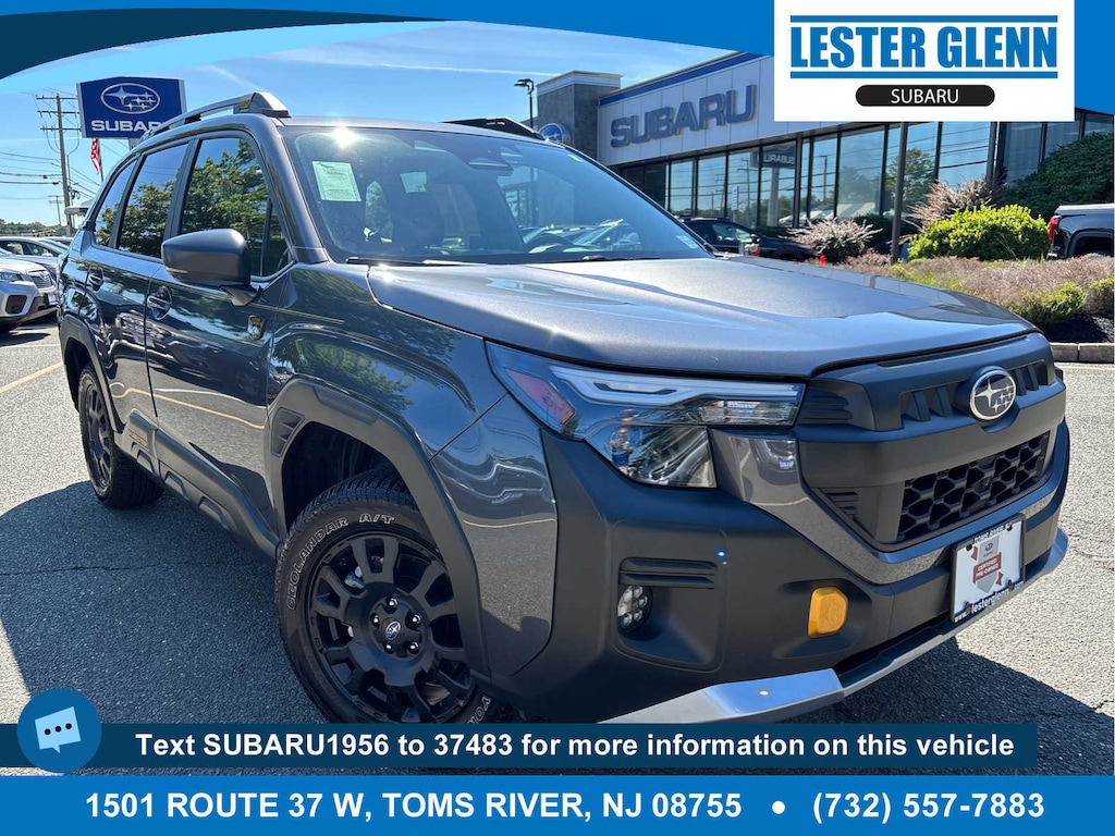 Certified 2026 Subaru Forester Wilderness SUV