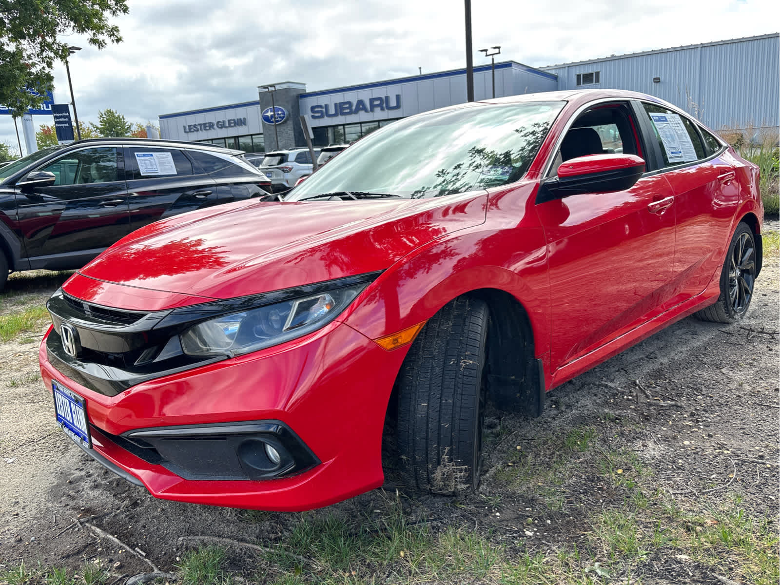 Used 2019 Honda Civic Sedan Sport CVT