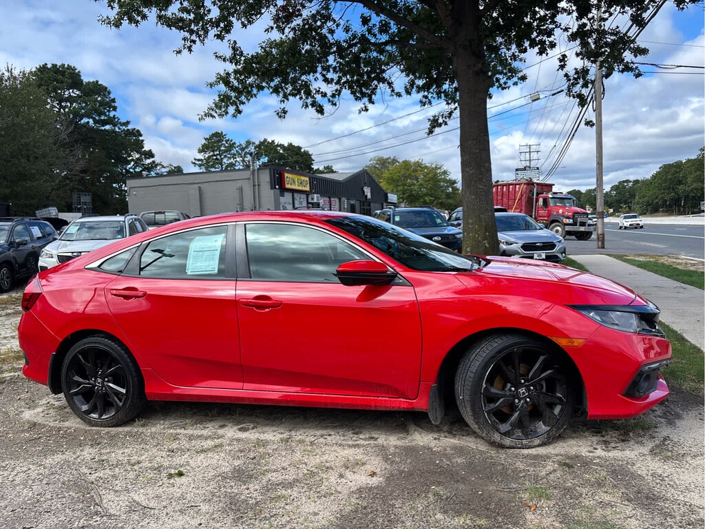 Used 2019 Honda Civic Sedan Sport CVT