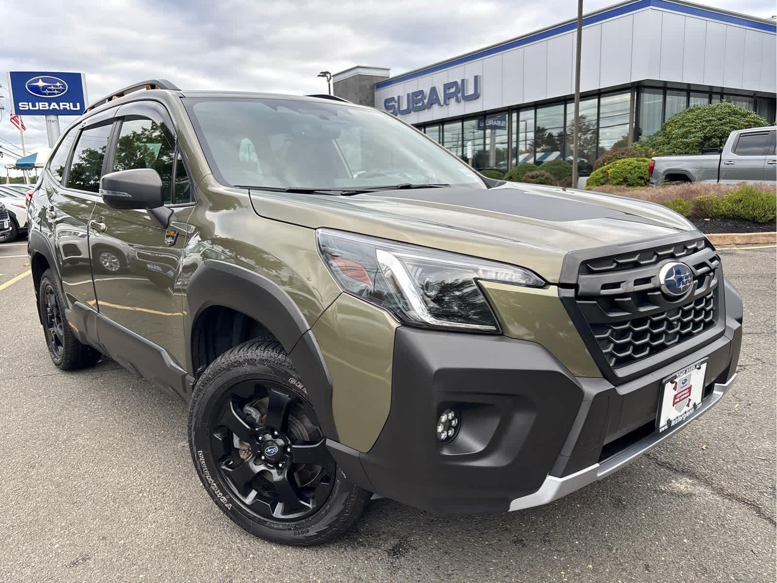 Certified 2023 Subaru Forester Wilderness SUV
