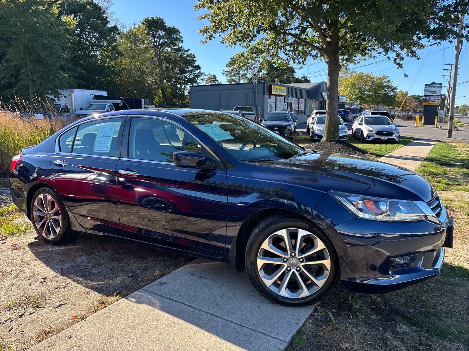 Used 2015 Honda Accord Sport I4 CVT