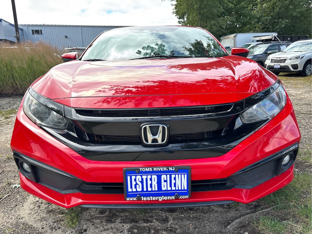 Used 2019 Honda Civic Sedan Sport CVT