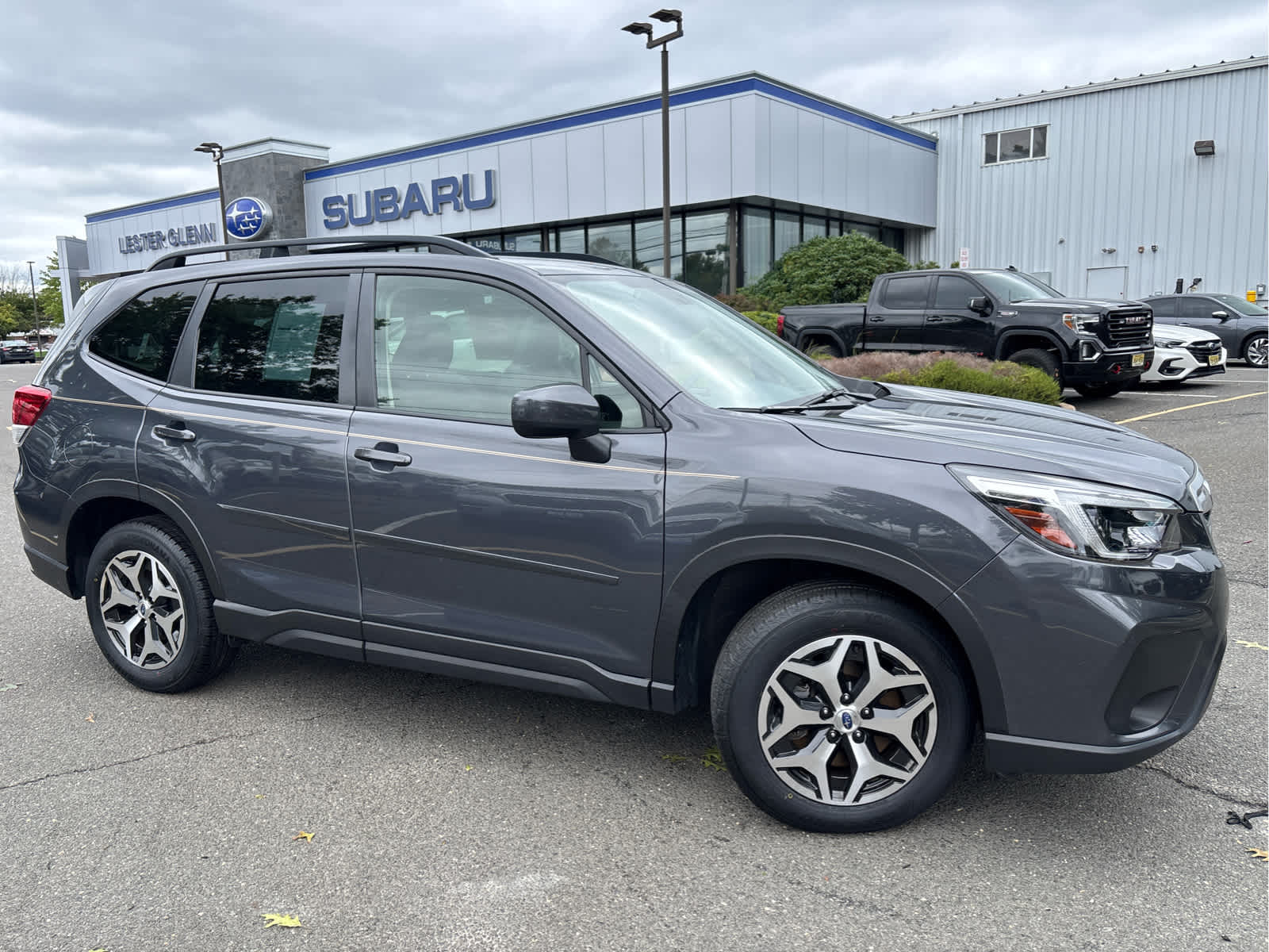 Used 2021 Subaru Forester Premium SUV