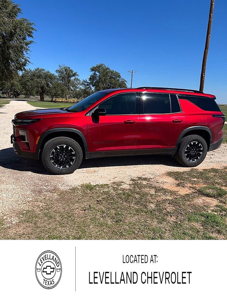 2024 Chevrolet Traverse Z71
