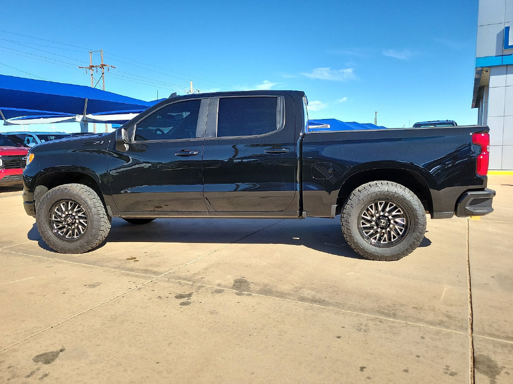 Used 2024 Chevrolet Silverado 1500 LT Trail Boss Truck Crew Cab