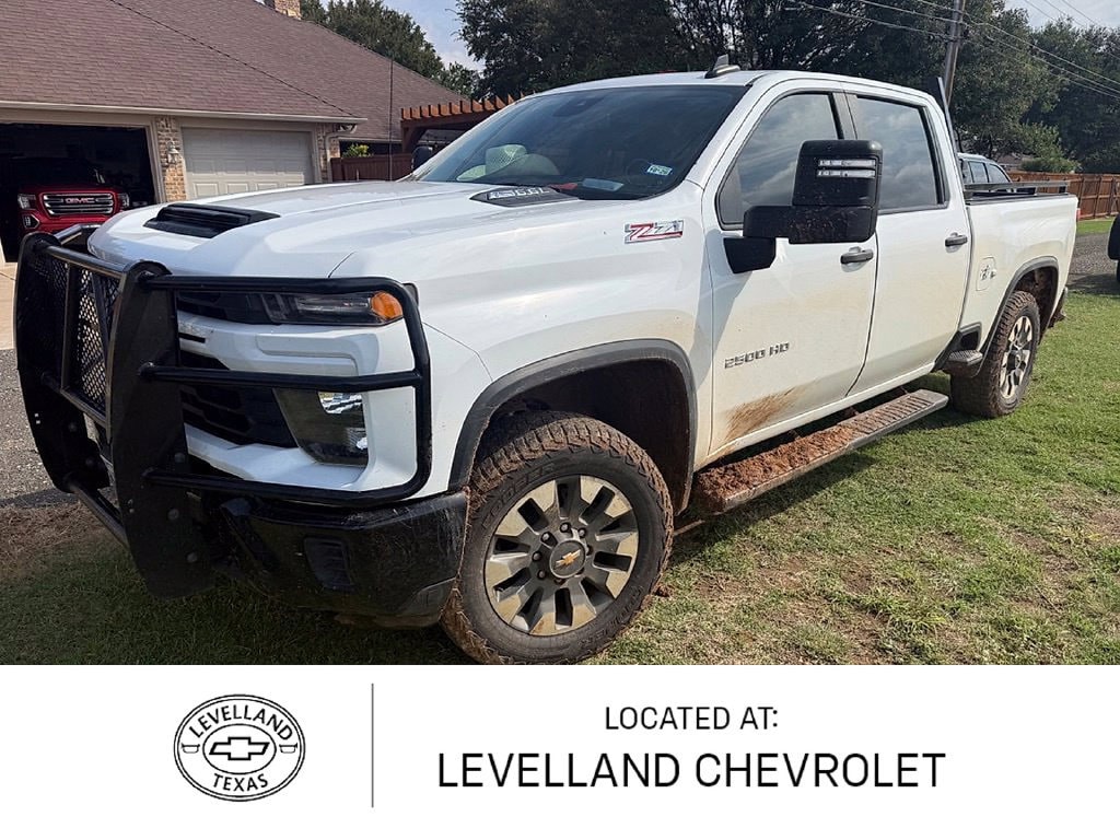 2024 Chevrolet Silverado 2500HD Custom