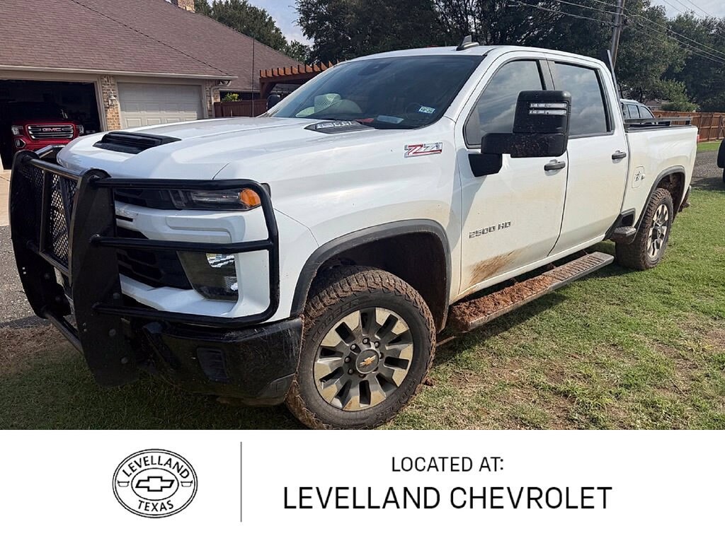 Used 2024 Chevrolet Silverado 2500 HD Custom Truck Crew Cab