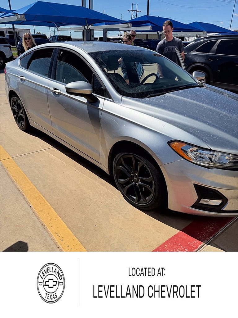 Used 2020 Ford Fusion SE Sedan