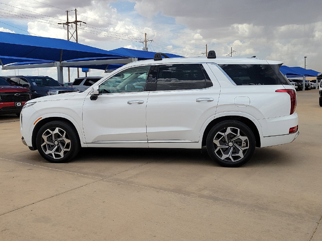 Used 2022 Hyundai Palisade Calligraphy SUV