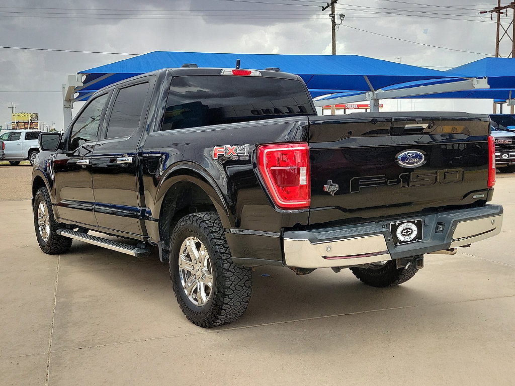 Used 2022 Ford F-150 XL Truck SuperCrew Cab