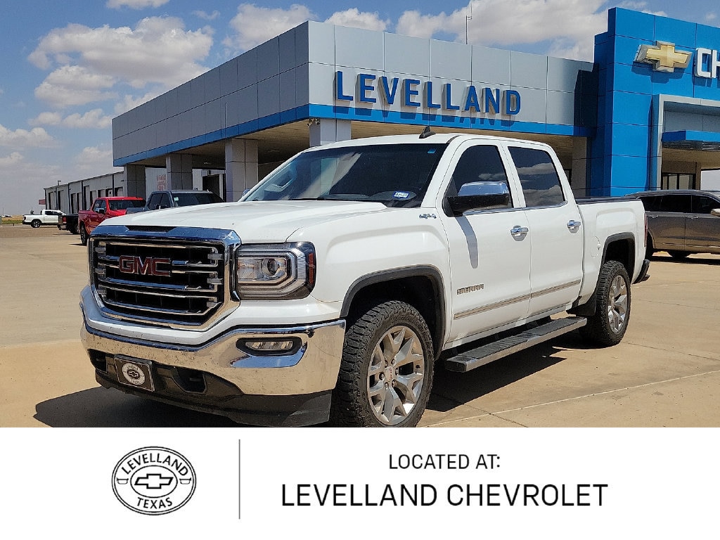 Used 2018 GMC Sierra 1500 SLT Truck Crew Cab