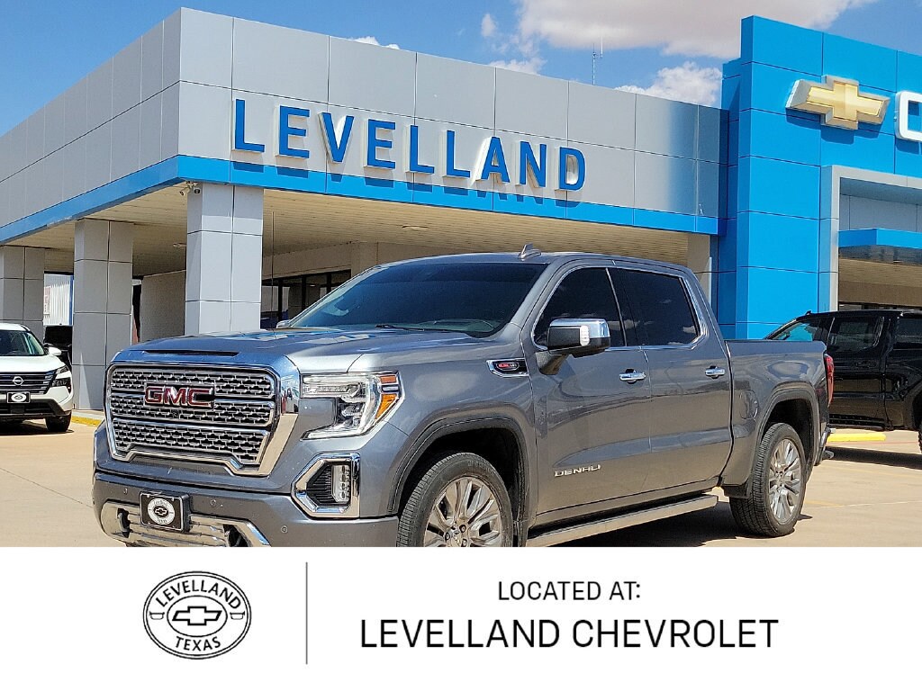 Used 2021 GMC Sierra 1500 Denali Truck Crew Cab