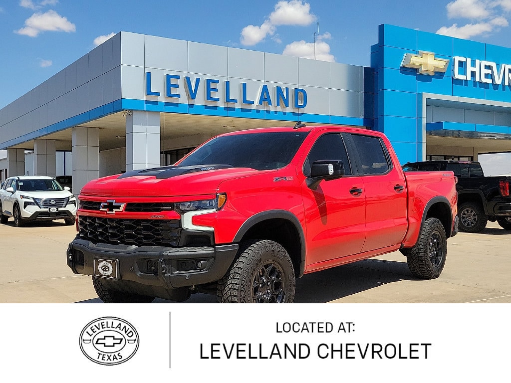 2024 Chevrolet Silverado 1500 ZR2