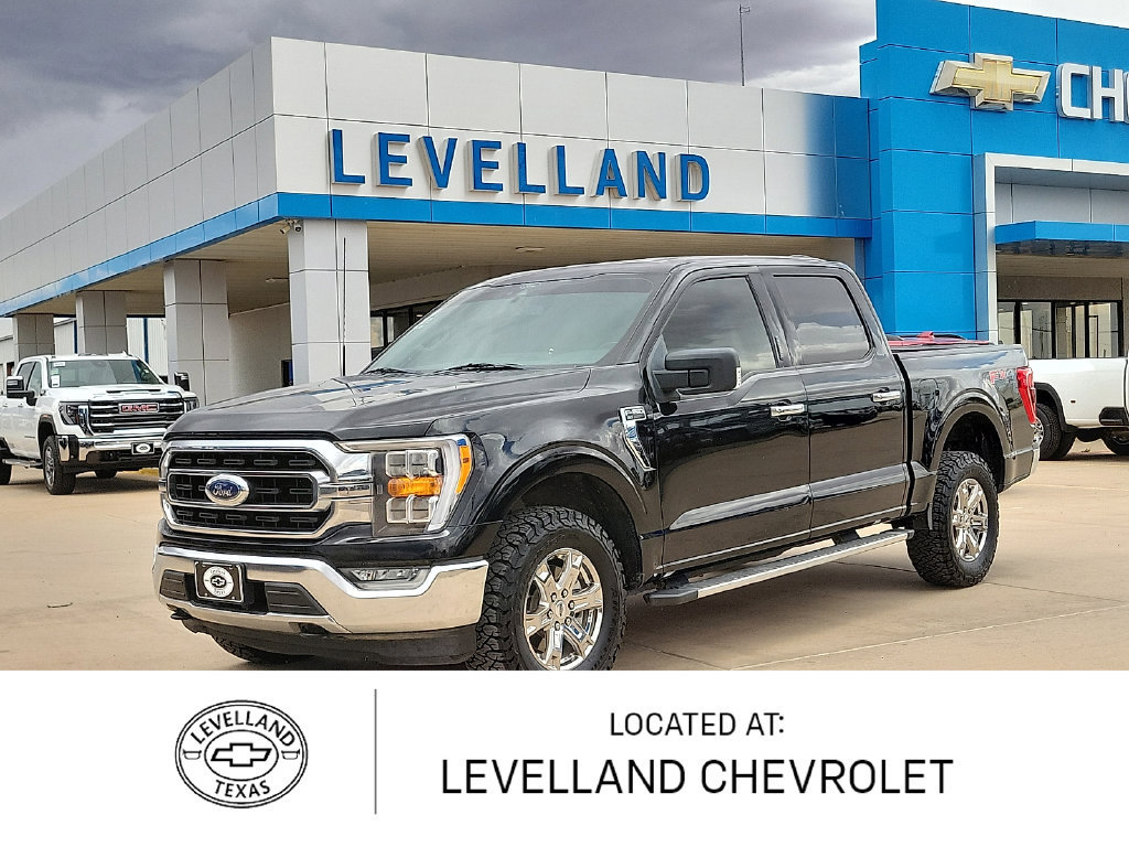 Used 2022 Ford F-150 XL Truck SuperCrew Cab