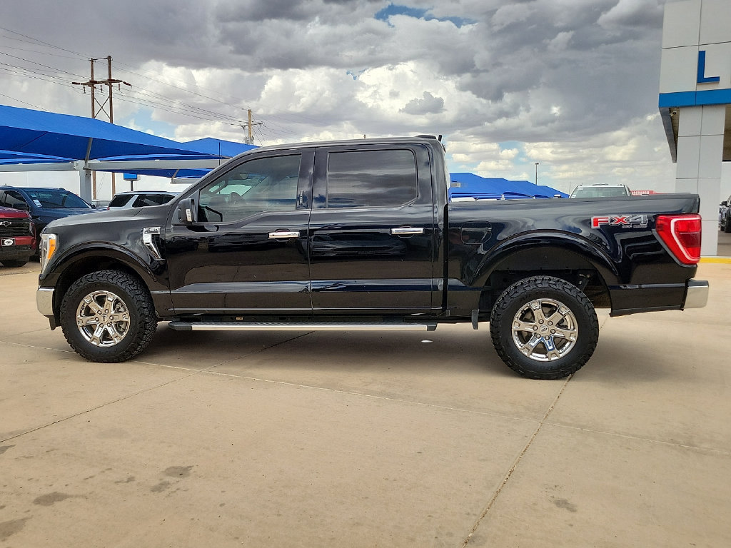Used 2022 Ford F-150 XL Truck SuperCrew Cab