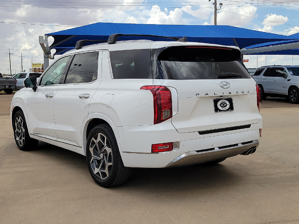 Used 2022 Hyundai Palisade Calligraphy SUV
