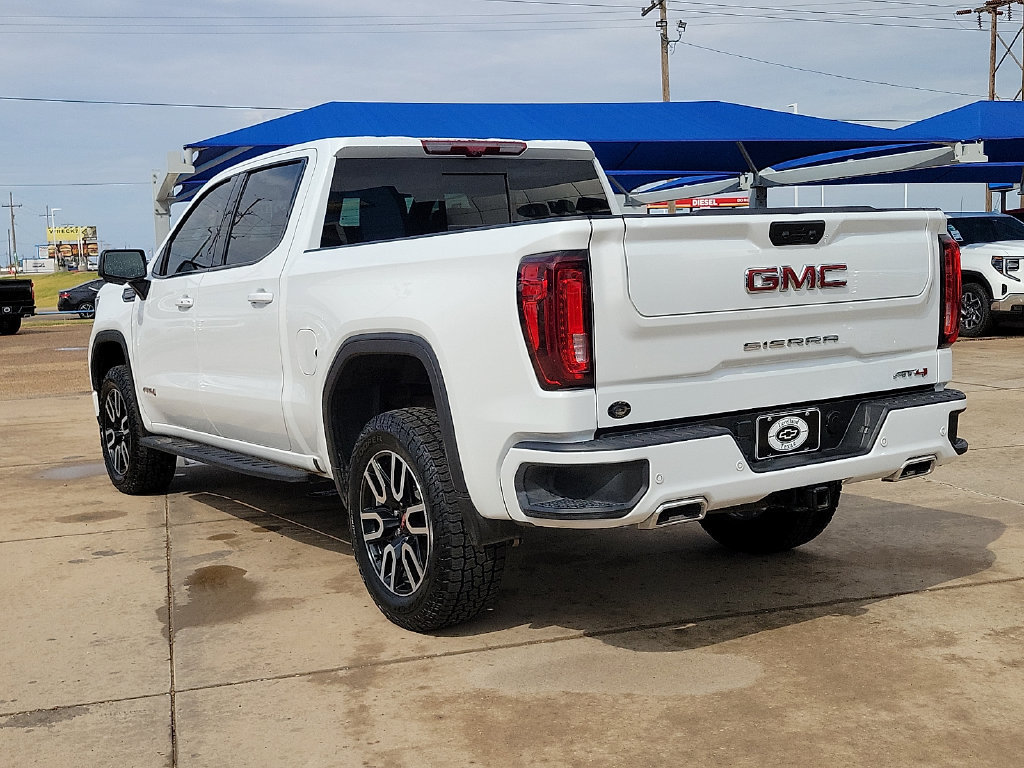 Used 2025 GMC Sierra 1500 AT4 Truck Crew Cab