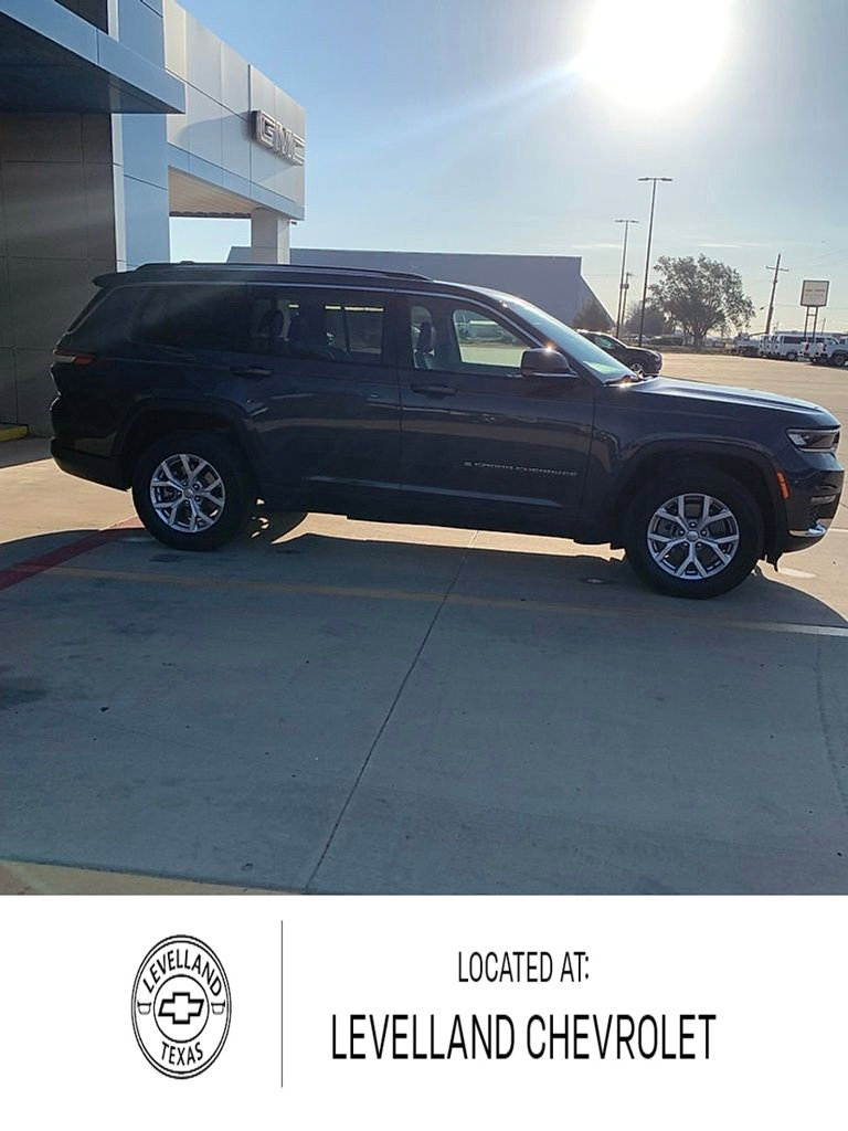 Used 2021 Jeep Grand Cherokee L Limited