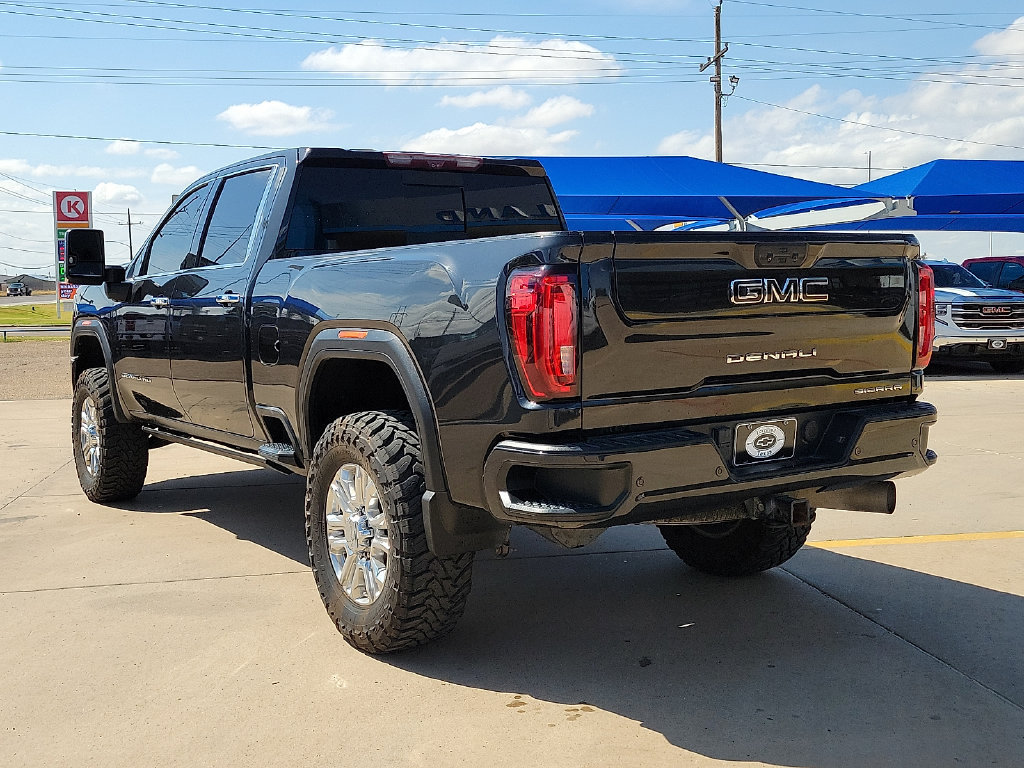 Used 2020 GMC Sierra 3500 HD Denali Truck